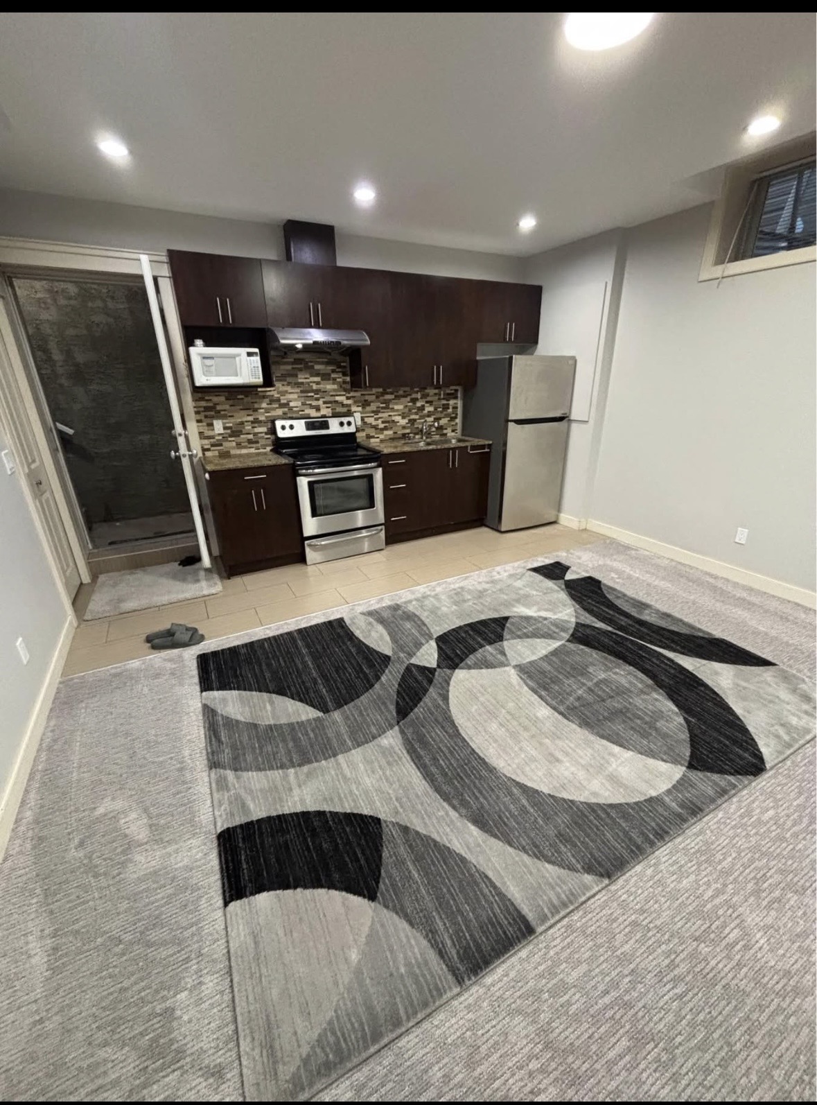 Spacious 2 Bedroom, 1 Bathroom Basement Suite for Rent